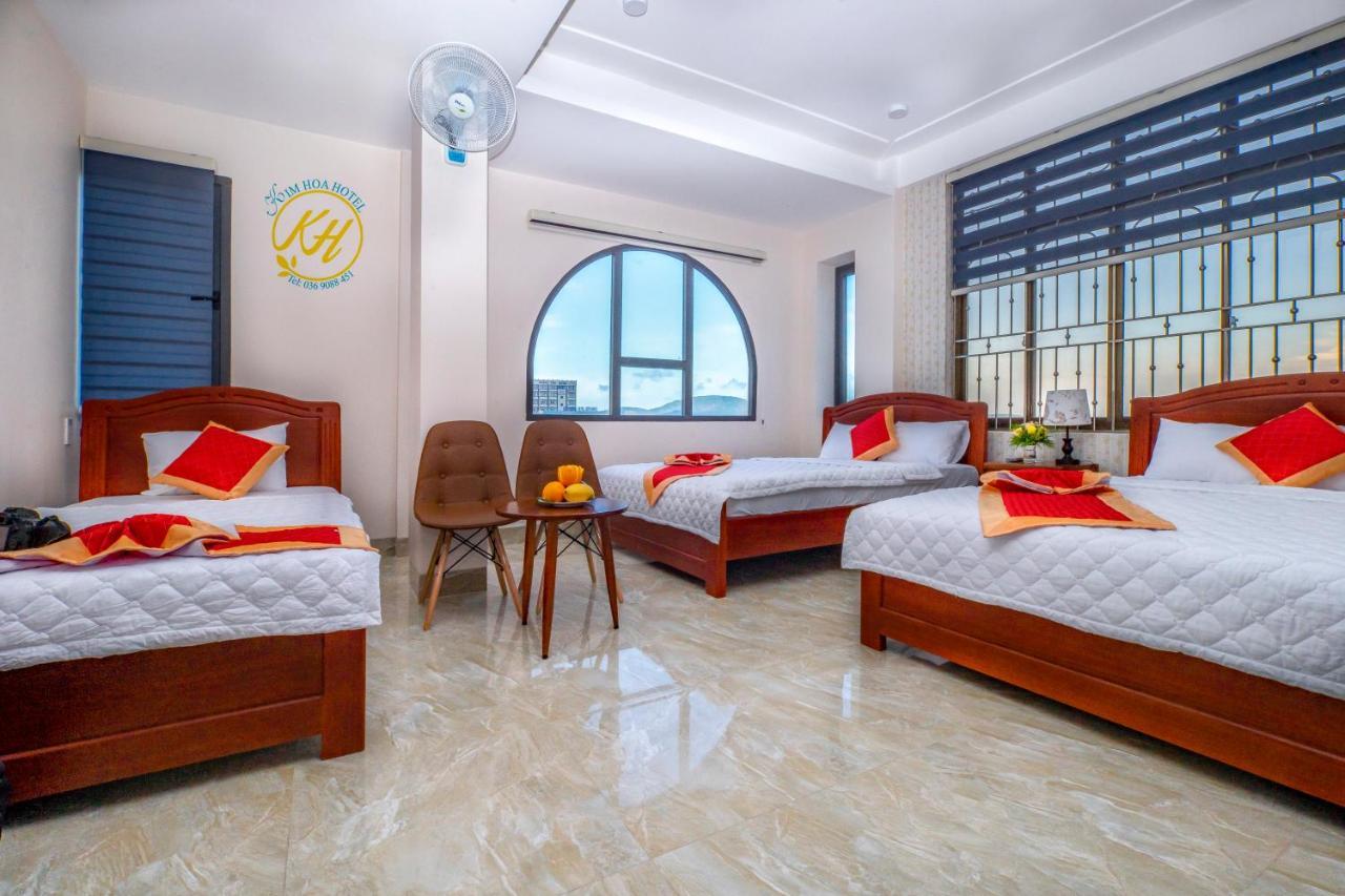 Kim Hoa Hotel Куїнон Екстер'єр фото