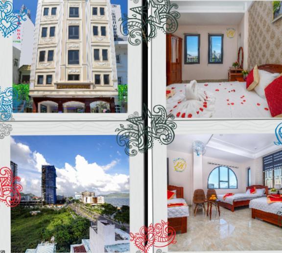 Kim Hoa Hotel Куїнон Екстер'єр фото