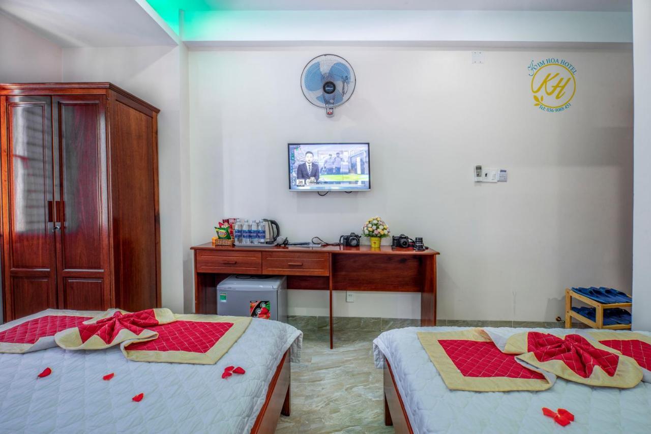 Kim Hoa Hotel Куїнон Екстер'єр фото