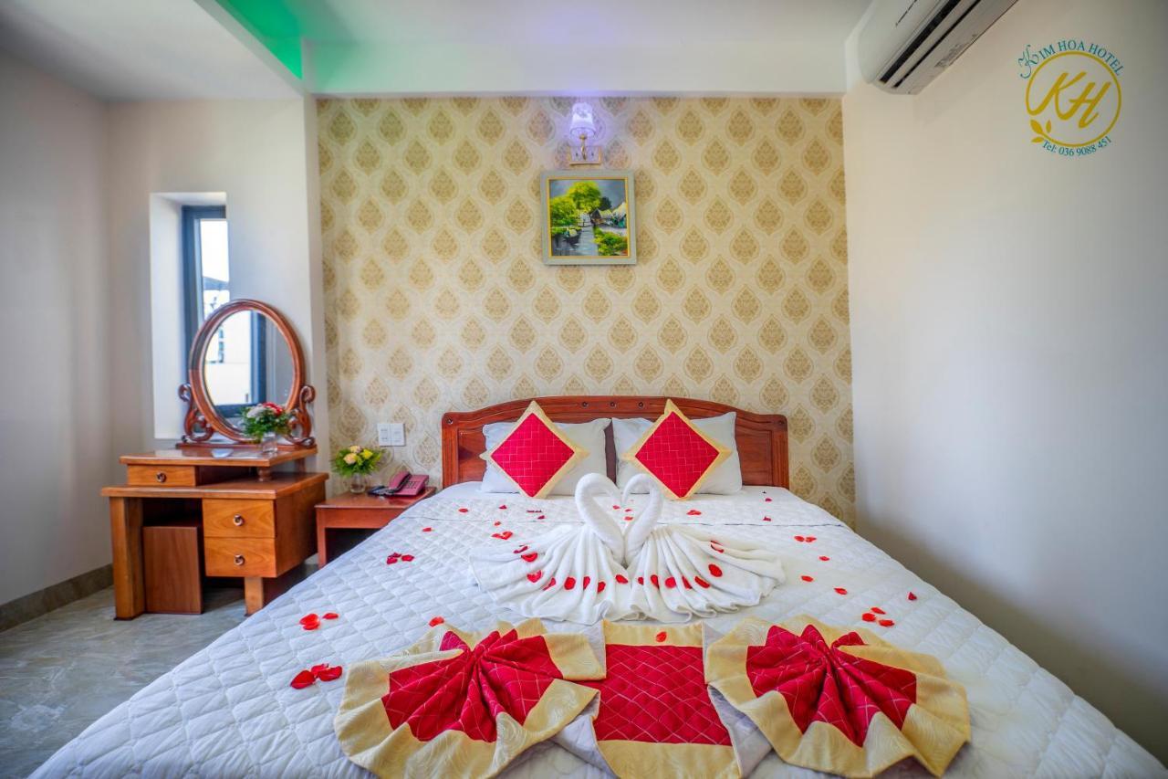 Kim Hoa Hotel Куїнон Екстер'єр фото